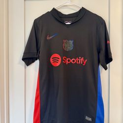 24/25 Barcelona Away Soccer Jersey
