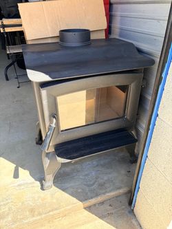 wood burning stove, tankless water heater,fireplace set, rainsoft water softener