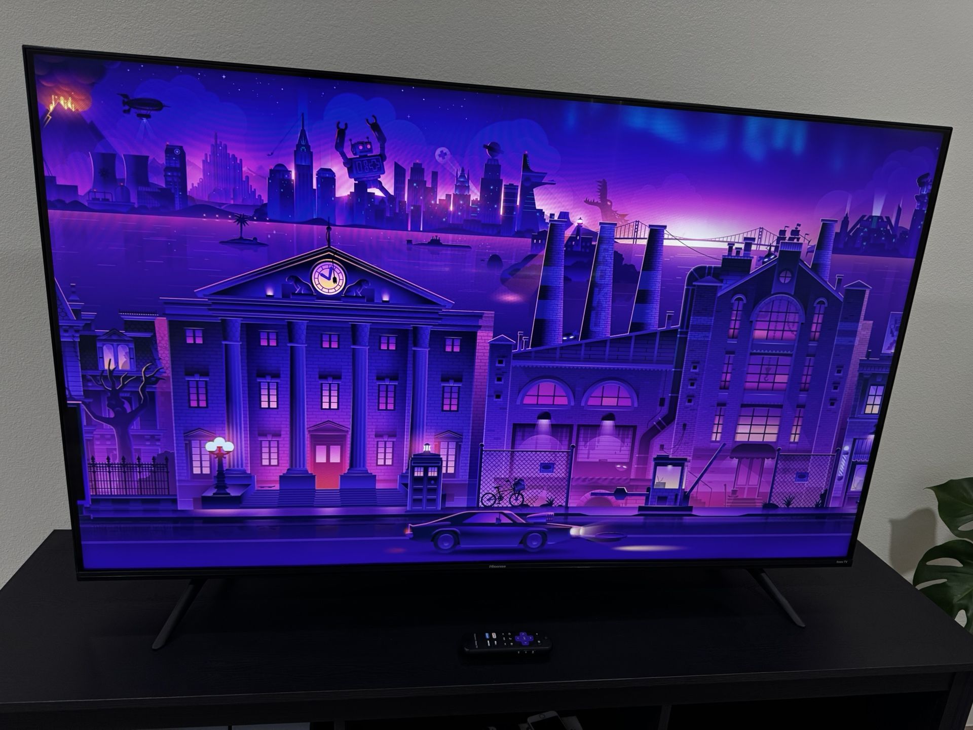 Roku Smart TV 58’
