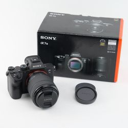 Sony Alpha a7 III 24.2MP Mirrorless Camera Body – Low 8,165 Shutter Count