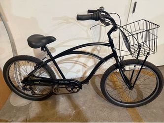 26 inch Electra beach cruiser.
