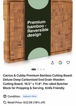 Cutting board