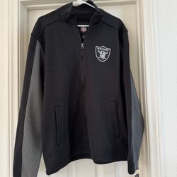 Raiders Zip Up Jacket