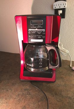 Mr. coffee maker. Perfect condition