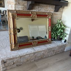 Vintage Wall Accent Mirror 