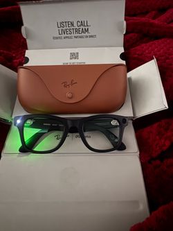 Authentic Ray Ban transition glasses