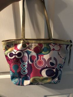 Coach purse