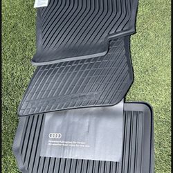 2019-2024. Original Audi A5 All weather Rubber Floor Mats