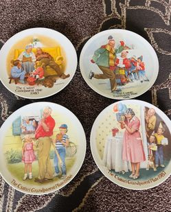 Grandparents Fine Dining Plates
