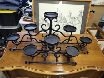 Iron Candle Holders 