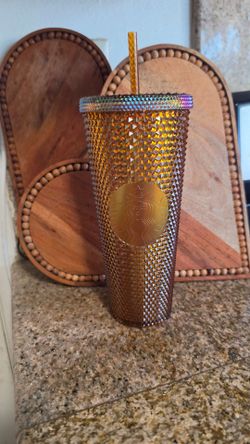 Starbucks Studded Tumbler with Straw