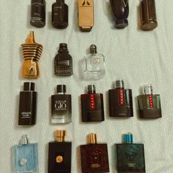 Perfumes de hombre y mujer