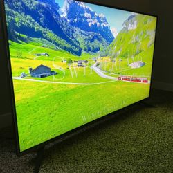 High-End TCL Model 55” Smart TV