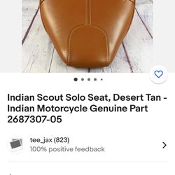 INDIAN SEAT