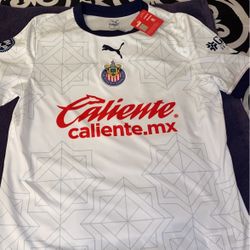 Puma Original Chivas Jersey New Whit Tag Size Medium
