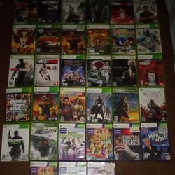 XBOX 360 Games