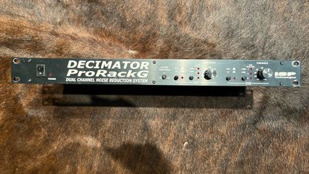 ISP Technologies Decimator ProRackG Dual Channel Noise Reduction System