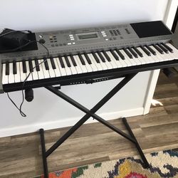 YAMAHA KEA BOARD IN VERY GOOD CONDITIONS SERIAL # PSR-E353. Check Prices In AMAZON .