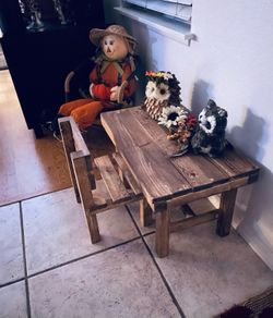 Stained Table And Chair Set Going Out Of Business Sale