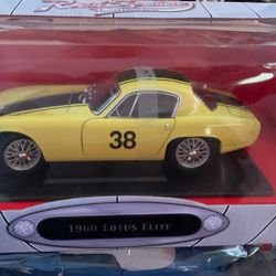 1:18 Diecast 1960 LOTUS ELITE