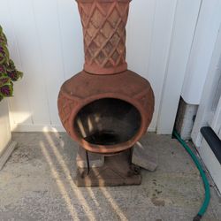 Clay Wood Smoker