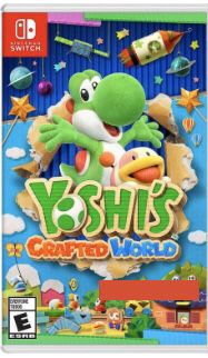 Yoshis crafted world