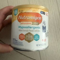 Nutramigen LGG 8 Ounce Cans 
