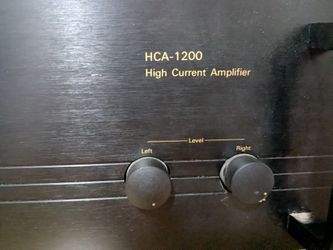 Parasound HCA 1200 Excellent Condition