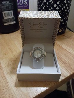 Jessica Simpson ring watch