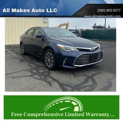 2018 Toyota Avalon Hybrid