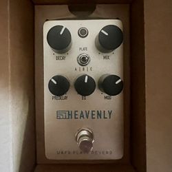 Universal Audio Heavenly Plate Reverb