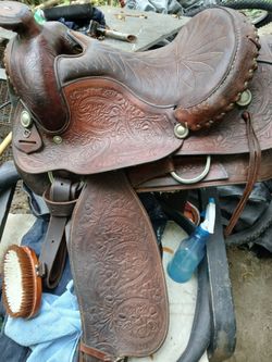 Silla para caballo