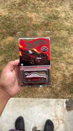 Nissan Gtr R34 Hotwheel Redline Club