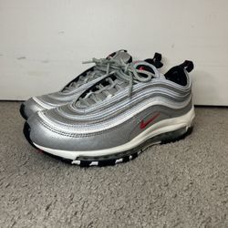 VNDS NIKE AIRMAX 97 SILVER BULLET SIZE 9
