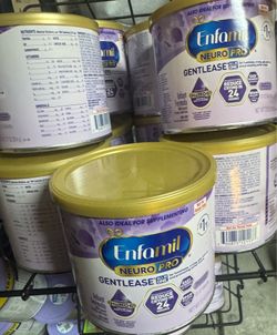 Enfamil Gentleease Neuro pro 7.2oz cans sell or trade for Enfamil 12oz cans
