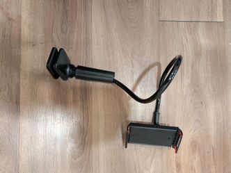 Universal Flexible Gooseneck Phone Holder Long Arm Stand Clamp Clip