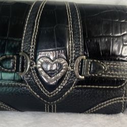 Brighton Leather Wallet 6 X 5 