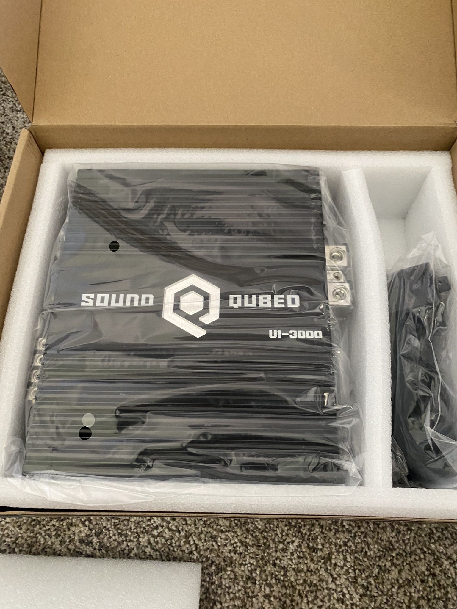 Soundqubed Competition Grade 3000 Watt Amplifier $380 Obo