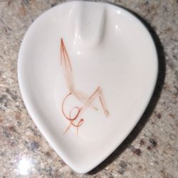 8 Winfield Passion Flower Ash Trays