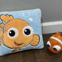 Finding Nemo Pillow And Nightlight