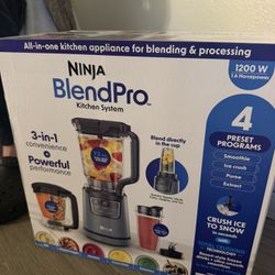 Ninja Blend Pro