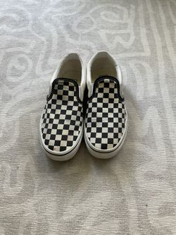 Vans Classic Slip On Checkered
