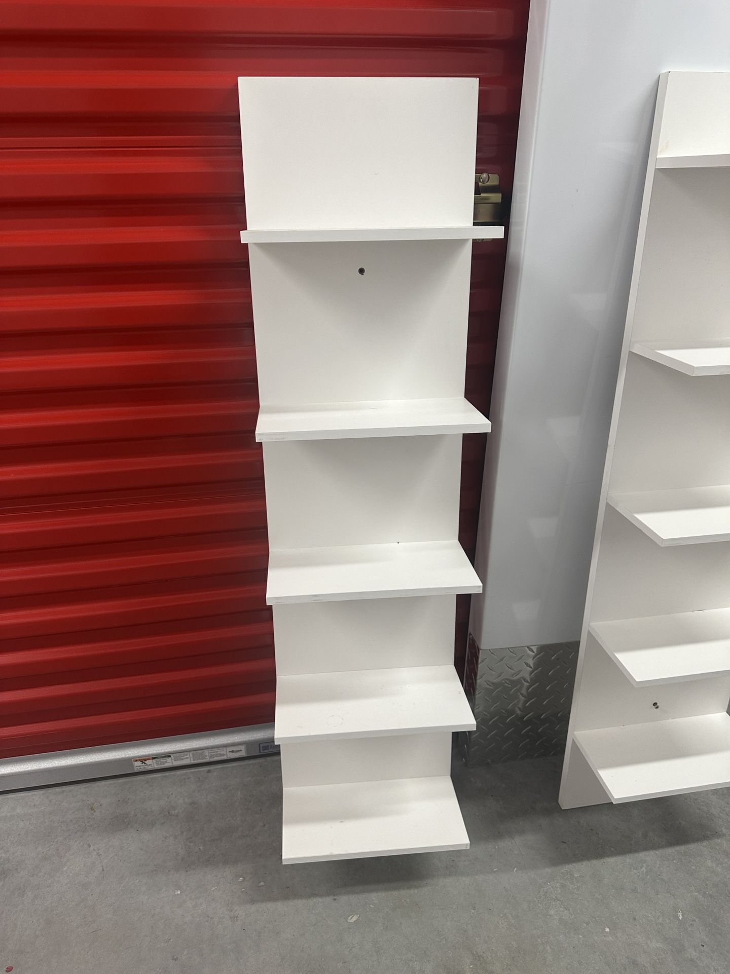 Two Shelves