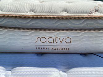 XL twin SAATVA mattress