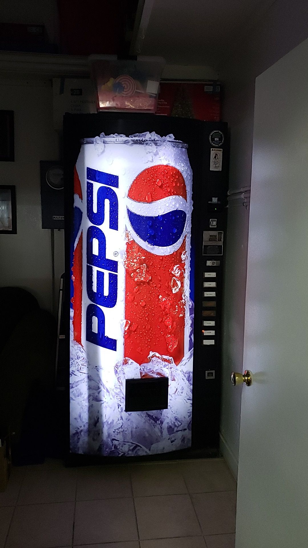 Pepsi Vending Machine for Sale in Phillips Ranch, CA OfferUp
