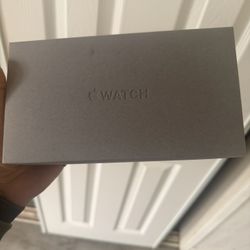 Iwatch   ULTRA  2 Black Open Box Unlocked