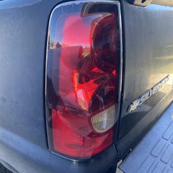 05 Chevy Back  Light Covers 