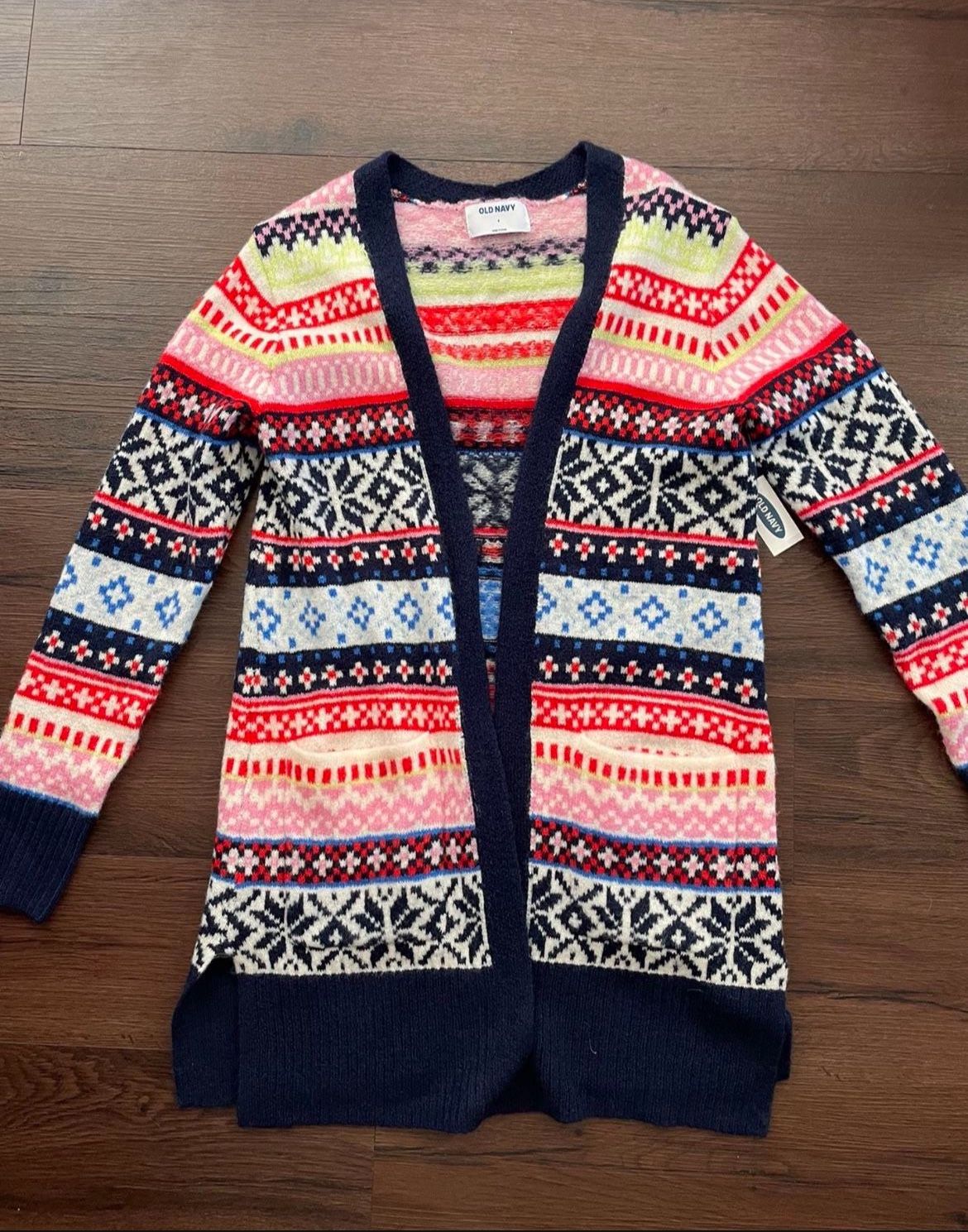 New Christmas Cardigan, Size S-M