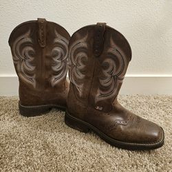 Size 8 Womens Justin Boots 