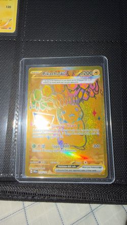 Gold Pikachu EX 179/131